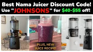 Nama J2 Juicer - New HeartBeet Juice Recipe (+10% Off Coupon Code)