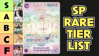 One Piece Card Game SP Rare Tier List