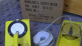 CDV 717 Fallout Shelter Survey meter