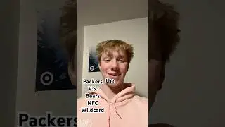 Packers V.S. Bears NFC Wild Card Game Recap! #nfl #nflwildcard #nflplayoffs #nfcnorth #packers#bears