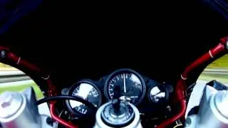 FZR 600 3HE 48ps Top Speed