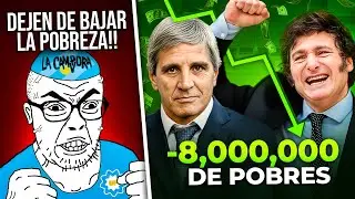 KUKAS ENOJADOS POR LA BAJA DE POBREZA