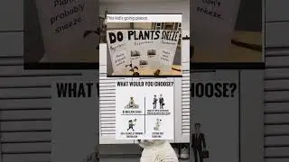 Do Plants Sneeze Experiment 😳😂 #KidGenius #PlantsExperiment #Dailymemes #Funny