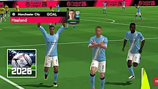 💥Foodball League 2026💥 MANCHESTER CITY vs DHANMONDI DHAKA Club Foodball Games Healand Amazing Goal💥