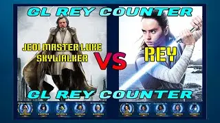 GL REY COUNTER - JMLS SQUAD BEATS REY - SWGOH