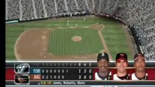 MLB 08 The Show: Toronto at Baltimore