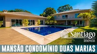 CASA DE CINEMA NO CONDOMÍNIO DUAS MARIAS EM JAGUARIÚNA-SP - SANTIAGO IMÓVEIS