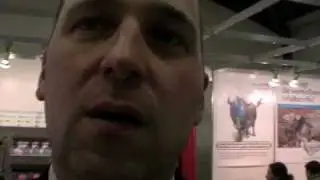 Swiss Expo 2010 - Interview mit Markus Gerber, der die Montb&eacute;liarde richtete