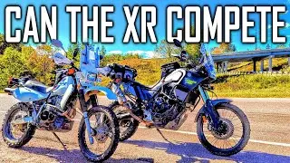XR650L Retro Rally Build Takes on The T7! | Highway & Backroad Comparison