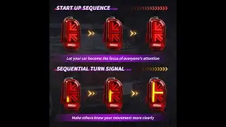 Archaic Mini Clubman R55 Aftermarket Union Jack Rear Tail Lights Installation Video