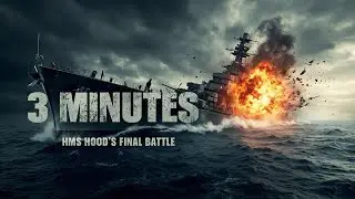 What REALLY Happened to HMS Hood in Just 3 Minutes