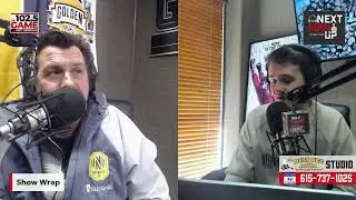 LIVE Next Man Up: Cory Curtis Talking Titans | Vandy in the ReliaQuest Bowl