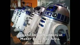 With 3D printers and metal parts, these Bay Area wizards bring DROIDS to life! Meet Droid Builders!