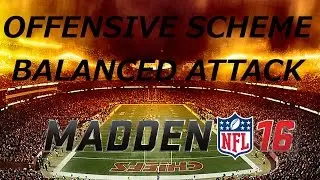 Madden 16 - Basic Offensive Scheme to Score More Points