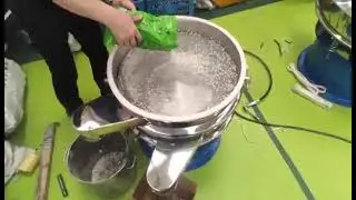 Sweet potato flour screening machine