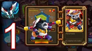 Monster Alliance Remake | Tutorial & Gameplay Walkthrough Part 1 (iOS/Android Gameplay)
