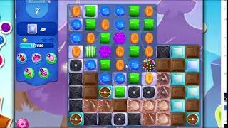 Candy Crush Saga Level 6395 -  No Booster
