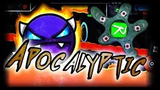 Geometry dash - Apocalyptic by ReYzenGD [easy demon]
