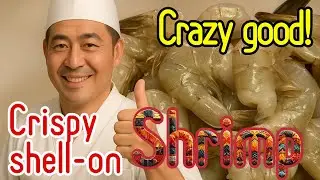 &ldquo;Japanese Chef&rsquo;s Home Recipe: Shiso Garlic Shrimp (Crispy & Juicy in 10 Minutes)&rdquo;