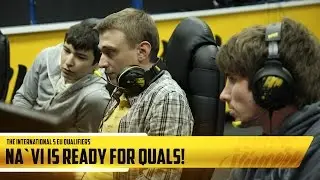 Na`Vi is ready for quals! @ TI 5 EU Quals