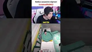 Spreen chiquito #minecraft #rubius #reaccion