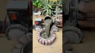 DIY mini handpump stand new making science project #project #handpump #ytshorts #shorts