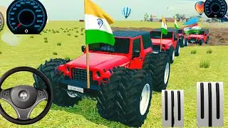 Modified Mahindra thor 👿 Indian vacal simulator// gaadi wala game 