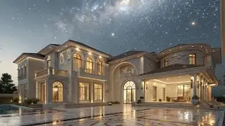 Whispers of the Celestial Realm A Heavenly 4K Mansion Tour Beyond the Stars &ndash; Dreamlike Architec