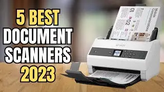 5 Best Document Scanners 2023