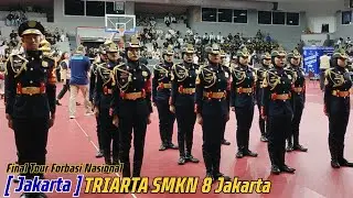 ⭐FINAL TOUR FORBASI⭐ Penampilan Paskibra TRIARTA SMKN 8 Jakarta