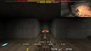 Duelmania2016: gt vs locust, game 2 (AEROWALK) - QuakeWorld
