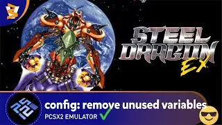 PCSX2 QT-64bit 1.7.5496 - Steel Dragon EX (Vulkan/ReShade)