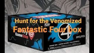 Funko Venomized Fantastic four Mystery Box Hunt