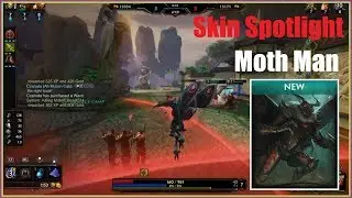 Moth Man - SMITE Skin Spotlight (Joust)