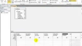 Creating a report based on a query in Microsoft Access