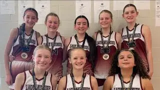John Glenn 6th Grade Girls vs. Marietta 6th Grade - Ohio Hoops Roundball Championship Game