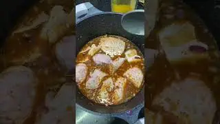 How to make the right party ￼ jollof rice #cooking