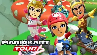 Barranco Champi&ntilde;on - Mario Kart Tour