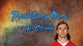 MUT 16 THROWBACK Pack and GIVEAWAY!  WOW!!!!