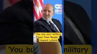 India buying Russian arms gets under America&rsquo;s skin: Commerce Secretary Howard Lutnick