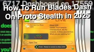 How to use Blades 6717 Dashboard online 17559 With Proto Stealth
