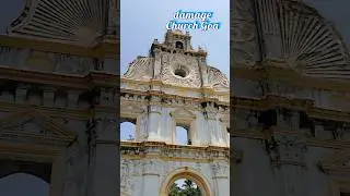 damage Church Goa