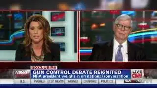 NRA President David Keene Interview (Part 1)