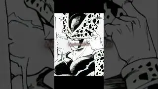 He is him🗣️🔥 ||Perfect cell Edit||#anime #mangaedit #manga #dbz #perfectcell