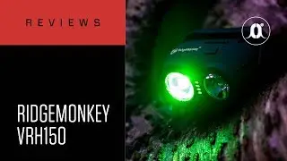 CARPologyTV - RidgeMonkey VRH150 USB Rechargeable Headtorch Review