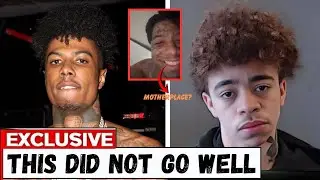 Blueface Fired Back and Exposed King Harris&rsquo; Image