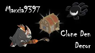 Clone Den Decor Animal Jam Night of the Phantoms (Part 3)