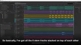 Basic use of music stem files in Adobe Audition | Shockwave-Sound.com
