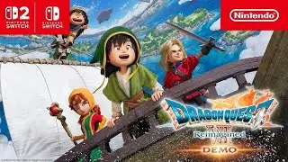 Dragon Quest VII Reimagined - (Nintendo Switch 2 - Demo)