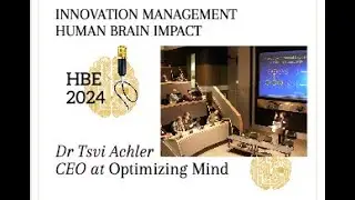 Dr Tsvi Achler - Human Brain Expo